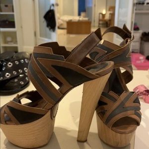 Marni platform heels